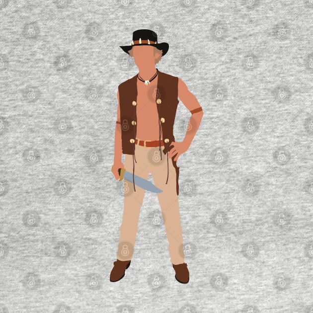 Crocodile Dundee by FutureSpaceDesigns